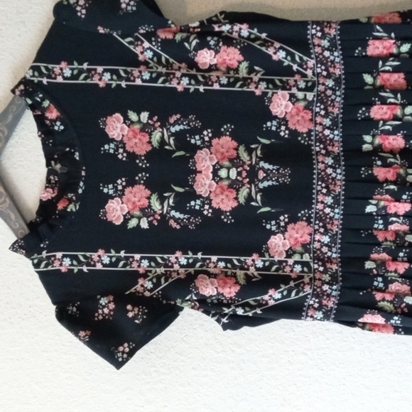 Oasis Floral Dress New - Picture 3 of 7